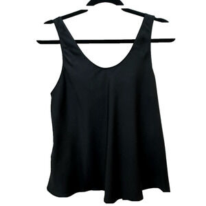 Victoria's Secret Black Loungewear Top Small